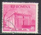 Roumanie 1955 Y&T 1394    M 1519    Sc 1038    Gib 2379