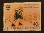 Niger 1976 - Y&T 352 obl.