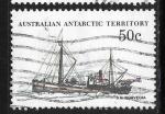 Australie Antartique - Y&T n 52 - Oblitr / Used - 1981