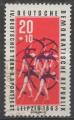ALLEMAGNE (RDA) N 669 o Y&T 1963 4e Festival nationale de gymnastique (ensemble