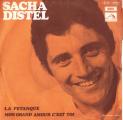 SP 45 RPM (7")  Sacha Distel  "  La ptanque  "