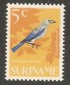 Suriname - NVPH 443 mint  bird / oiseau