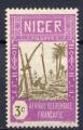 Timbre Colonies Franaises du NIGER 1939-40  Obl  N 74  Y&T