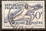france - n 962  obliter - 1953