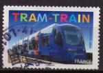 4530 - Tram-Train de Mulhouse  - oblitr(cachet rond)  - anne 2006