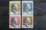 Luxembourg 1994 - Grand-Duc Jean - Y.T. 1284/1287 - Neuf ** Mint MNH