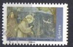FRANCE 2008 - YT 4132 - Chefs d'oeuvre de la peinture - Saint Franois de Giotto