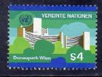 Nations-Unies Vienne neuf** n 4 Btiment du Donaupark  NU11393