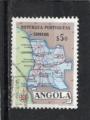 Timbre Angola / Oblitr / 1955 / Y&T N383.