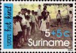 Suriname Poste N** Yv:1056/1060