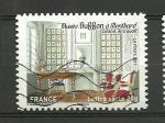 France timbre oblitr anne 2013 Patrimoine France : Muse Buffon  Montbard
