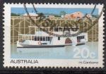AUSTRALIE N 650 o Y&T 1979 Bateau (Le PS Canberra 1912)
