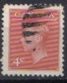 Timbre CANADA 1951 - YT 239A - Roi George VI (4)