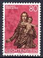 LIECHTENSTEIN - 1977  - Nol   - Yvert 631 Oblitr