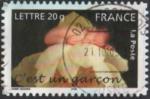 France 2005 - C'est un garon (photo A. Gedds), obl. ronde - YT 3805/AA55 