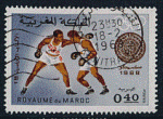 Maroc 1968 - Y&T 575 - oblitr - JO boxe