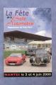 Carte postale : la Fte de la Belle Automobile  Nantes Hippodrome 