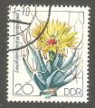 German Democratic Republic - Scott 2351    cactus