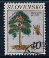 Slovaquie 1993 - YT 136 - oblitr - pin sylvestre