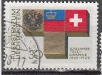 Liechtenstein 1969  Y&T  465  oblitr  