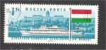 Hungary - Scott 1830   ship / bateau