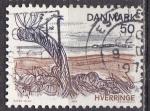 DANEMARK N 574 de 1974 oblitr 