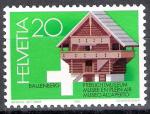 Suisse 1981; Y&T n 1121 **; 20c Muse de Ballenberg
