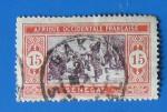 Senegal - 1914 - Nr 58 - March Indigne (Obl)