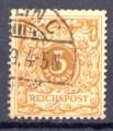 Timbre ALLEMAGNE Empire 1889 - 1900  Obl  N 45  Y&T