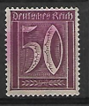 Allemagne empire  neuf sans gomme YT 144