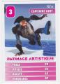 Carte Intermarch - L´Age de glace, Capitaine Gutt, patinage artistique n 12