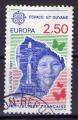 2696 - EUROPA: espace et Guyanne - Oblitr- anne 1991  