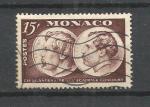 MONACO  - oblitr/used - 1951 - n 352