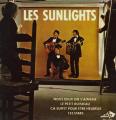 EP 45 RPM (7")  Les Sunlights  "  Nous deux on s'aimera  "