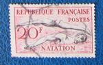 FR 1953 - Nr 960 - Natation (Obl)