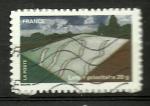 France timbre oblitr n529 anne 2011 srie "Le timbre fte La Terre"  