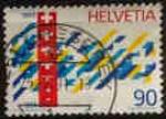 Suisse - 1990 - Y & T n 1354 - O. (2