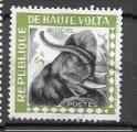 Haute Volta 1963 Y&T service 2    M 2    SC 2    Gib 113  