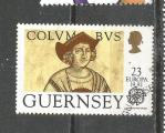 GUERNESEY  - oblitr/used - 1992