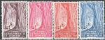 AEF N 217/220 de 1947 neufs (tous les timbres  ce type)
