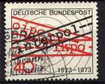 Allemagne - 1973 - YT n   608/9  oblitr  