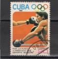 Timbre Cuba / Oblitr / 1984 / Y&T N2562.