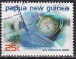 papouasie et nouvelle-guinée - n° 826E  obliteré - 1999