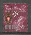 Malte : 1965 : Y-T n 309