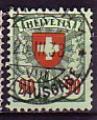 Suisse 1924  Y&T  208  oblitr