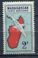 Timbre COLONIES FRANCAISES  MADAGASCAR  PA  1942 - 44  Neuf SG N 29  Y&T