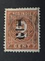 Inde nerlandaise 1902 - Y&T 38 obl.