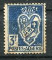 Timbre Colonies Franaises ALGERIE 1942-1945  Obl  N 194   Y&T   