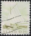 Iles Aland 1984 Oblitr Used Sailing Boat Bateau  Voile SU