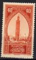 Maroc 1923/27.   N 110. Neuf.
